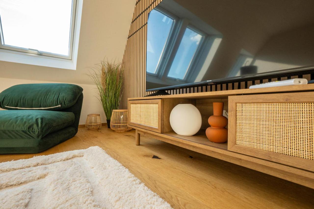 Orestaliving - Penthouse In 2Nd District With View Viyana Dış mekan fotoğraf