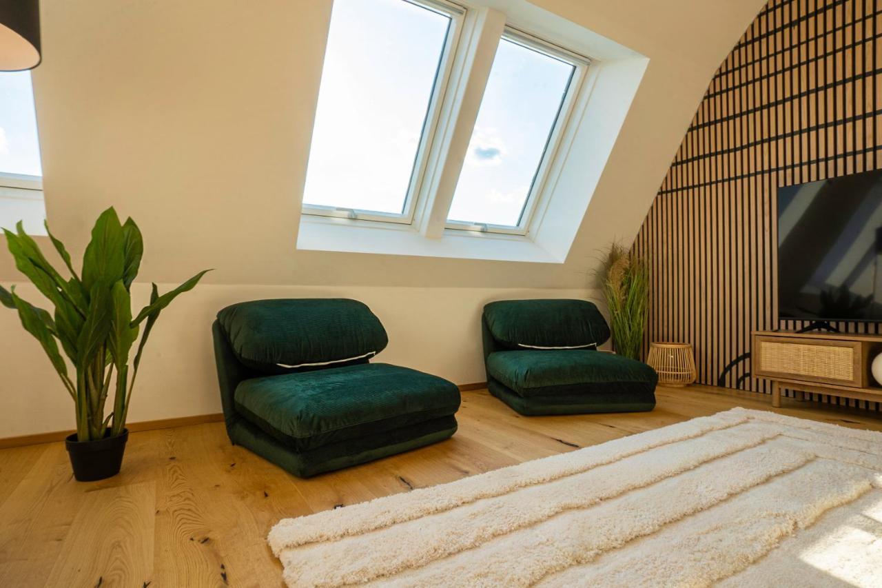 Orestaliving - Penthouse In 2Nd District With View Viyana Dış mekan fotoğraf