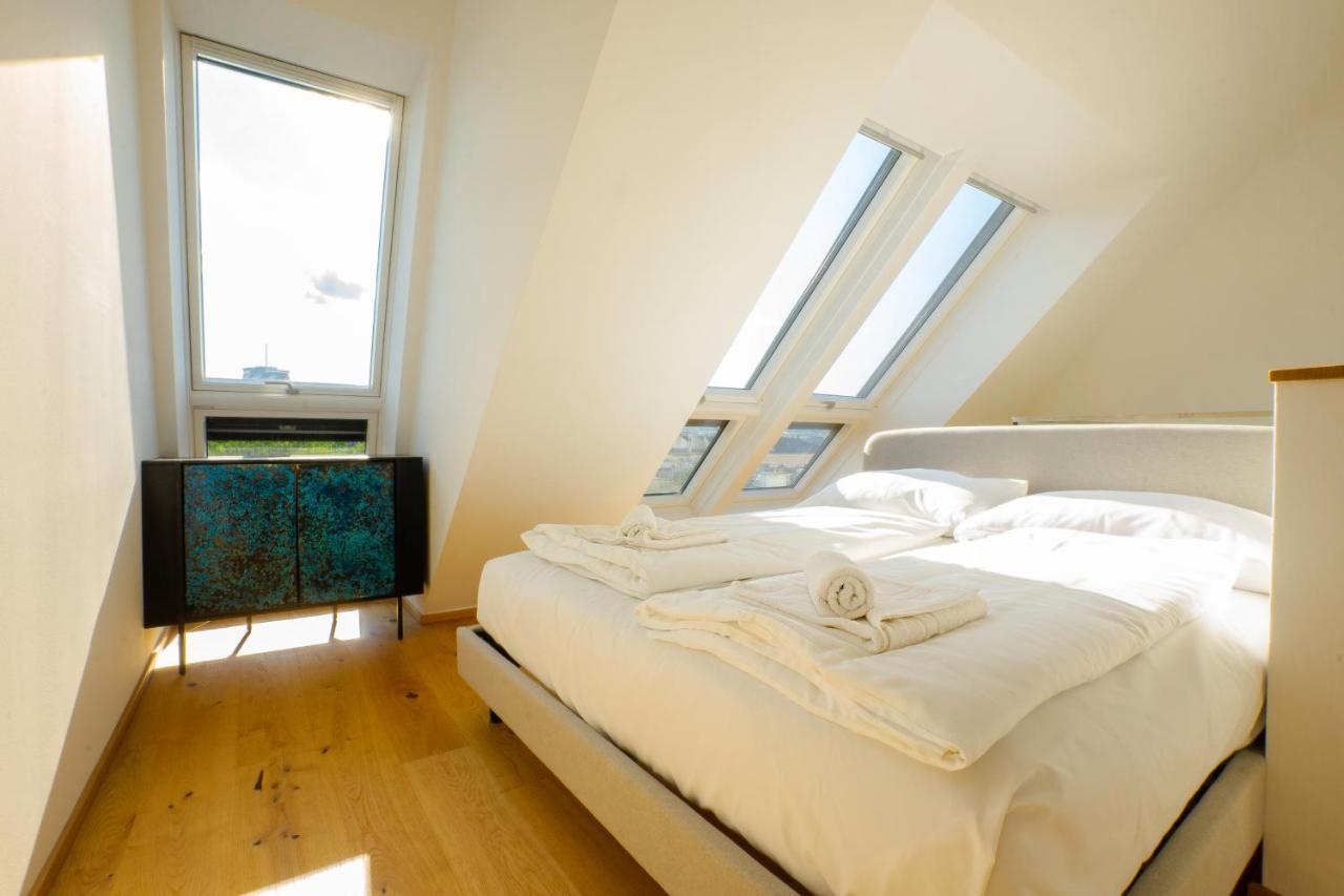 Orestaliving - Penthouse In 2Nd District With View Viyana Dış mekan fotoğraf