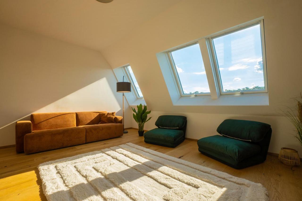 Orestaliving - Penthouse In 2Nd District With View Viyana Dış mekan fotoğraf