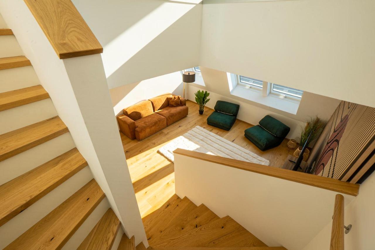 Orestaliving - Penthouse In 2Nd District With View Viyana Dış mekan fotoğraf