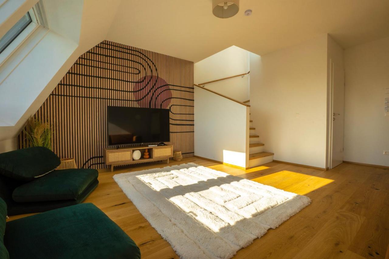 Orestaliving - Penthouse In 2Nd District With View Viyana Dış mekan fotoğraf